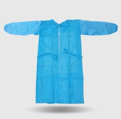 Surgical Gown for Medical and Food Industry Use
