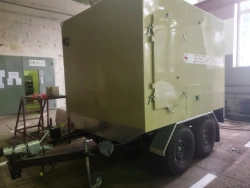 DA-10M Disinfection Unit on 849181 Two-Axle Trailer