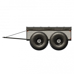 Burлак P-02.021 Removable Canopy Cargo Trailer