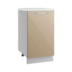 Kitchen Cabinet with One Door by Bashkir Furniture Factory