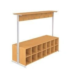 Edelwood Wardrobe Hanger Model VG-3 for Offices and Institutions