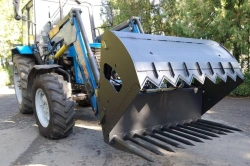 Universal Loader Attachments for Silage - KUN(TURS)-2000, KUN(TURS)-1500, KUN(TURS)-1000