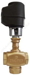 Granreg KM324R 3-Way Control Valve, 40mm, 1.6MPa