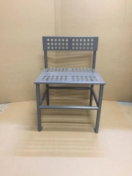Metal Frame Seating Chair for Sports Facilities and Offices