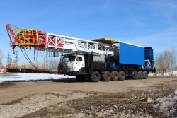 Idel-200 Mobile Drilling System for Rotational and Downhole Motors