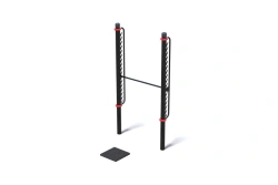 Adjustable Height Pull-Up Bar