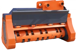 Forest Mulcher UM-Forest prof 120Hm with 450mm Rotor