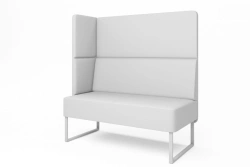 Ergonomic L7 Series Sofa for Public Spaces L7-2D2L