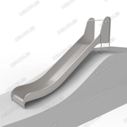 Hill Slide with U-Shaped Slope for Installation (3.24 m)