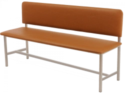 Visitor Bench SU - Comfortable Seating for Public Areas