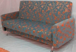 Transformable Sofa with Book Mechanism