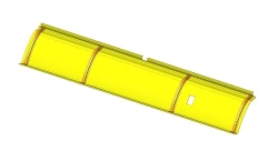 Right Ceiling Panel for Electric Bus 6274 - 6274-5702206