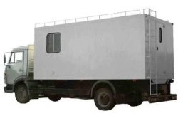 Transport Vehicle for Oil and Gas Well Maintenance, Type 47060