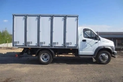 Bread Delivery Truck with Spark Ignition 47122B on GAZ Chassis C4