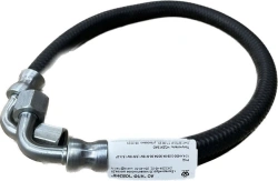 Low Pressure Rubber Hoses with Crimped Fittings, 4-152 mm, 16 MPa