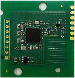 LoRaWAN Radio Module with Integrated Antenna, Model LRTX-868-PCB-CAE21