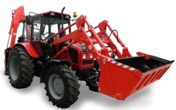 EBP-11.1 Single Bucket Loader-Excavator Heavy Duty Model