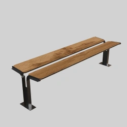 Outdoor Bench for Landscape Design LG1022