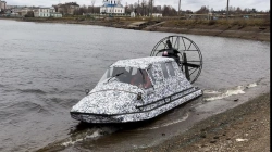 Wind Rose" RV-7N Hovercraft