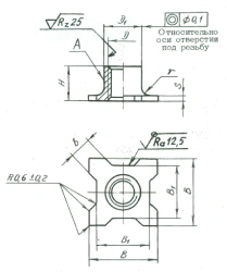 Self-locking Nuts OST 1 37009-80 for Secure Connections