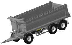 Dump Trailer 864930-02 with 12 Ton Capacity