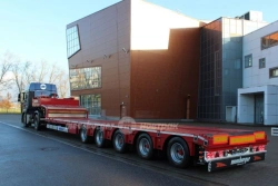 Low-Loader Semi-Trailer Platform TP-585