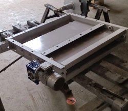 UZE Type Rack Gate Valve for Grain and Bulk Material Handling