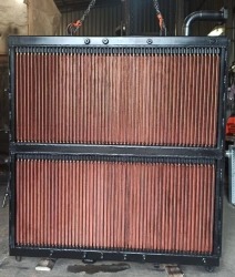 Engine Cooling Radiator for Komatsu PC1250-7, Oil Type