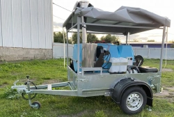 Food Tank Trailer Type 3917 Modification 3917A5