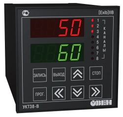 Multi-Zone Temperature Controller and Regulator UKT38-V.01