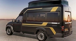 Special Vehicle Type 298943 N1 Based on UAZ-236021 and N1G Based on UAZ-236022 Motorhome