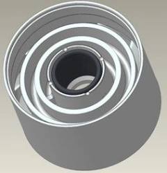 Assembly Support Apparatus D1050N with 0.68-inch Shaft, ARZ-T Type