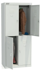 Metal Clothing Storage Cabinet SHK 24-800