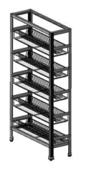 Storage and Drying Racks for Tableware, Model: SST