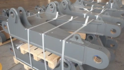 Bulldozer Frame Connector 9400585 Heavy-Duty Structural Component