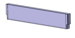 Internal Grinding Blades Set for MV 3600/1300/490 Mill Rotor