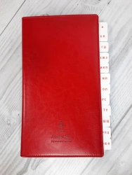 Customized Phone Book with Personalized Image