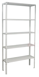 Medical Storage Cabinet with 5 Shelves - MSK-811.300.5