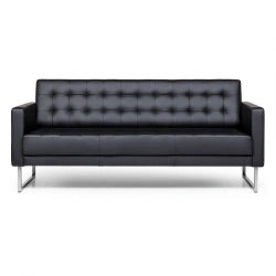 Three-Seater Sofa with Eco-Friendly Frame