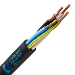 Flexible Copper Wire Cable with PVC Insulation and Sheath, KGVV Model