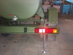 Trailer Tank for Transporting and Storing Food Liquids CV-1.2