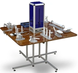 Multi-Functional Desk for Fine Motor Skills Development