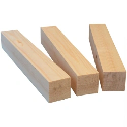 High-Quality Planed Pine Wood Beam for Construction Taruki