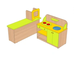 Kids Play Corner "Cafe-2" IU-K2