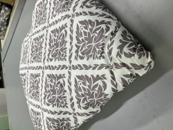 Cotton Fabric Pillow with Hollowfiber Filling