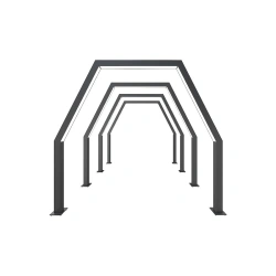 Outdoor LED Street Light SVETHOLL Insontro Type-5 L2850 B100 H2550 181W 10505 Lm