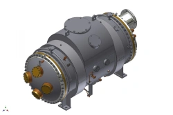 Condenser for Exhaust Steam VNT.065122.001