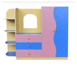 Stylish Wardrobe Corner with Mirror and Drawers Art. C.05.37