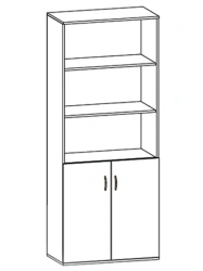 Document Storage Cabinet Model SH 02