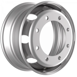 Steel Cargo Wheel with Non-Removable Rim, Size 17.5x6.75, Product No. RZB14018OE